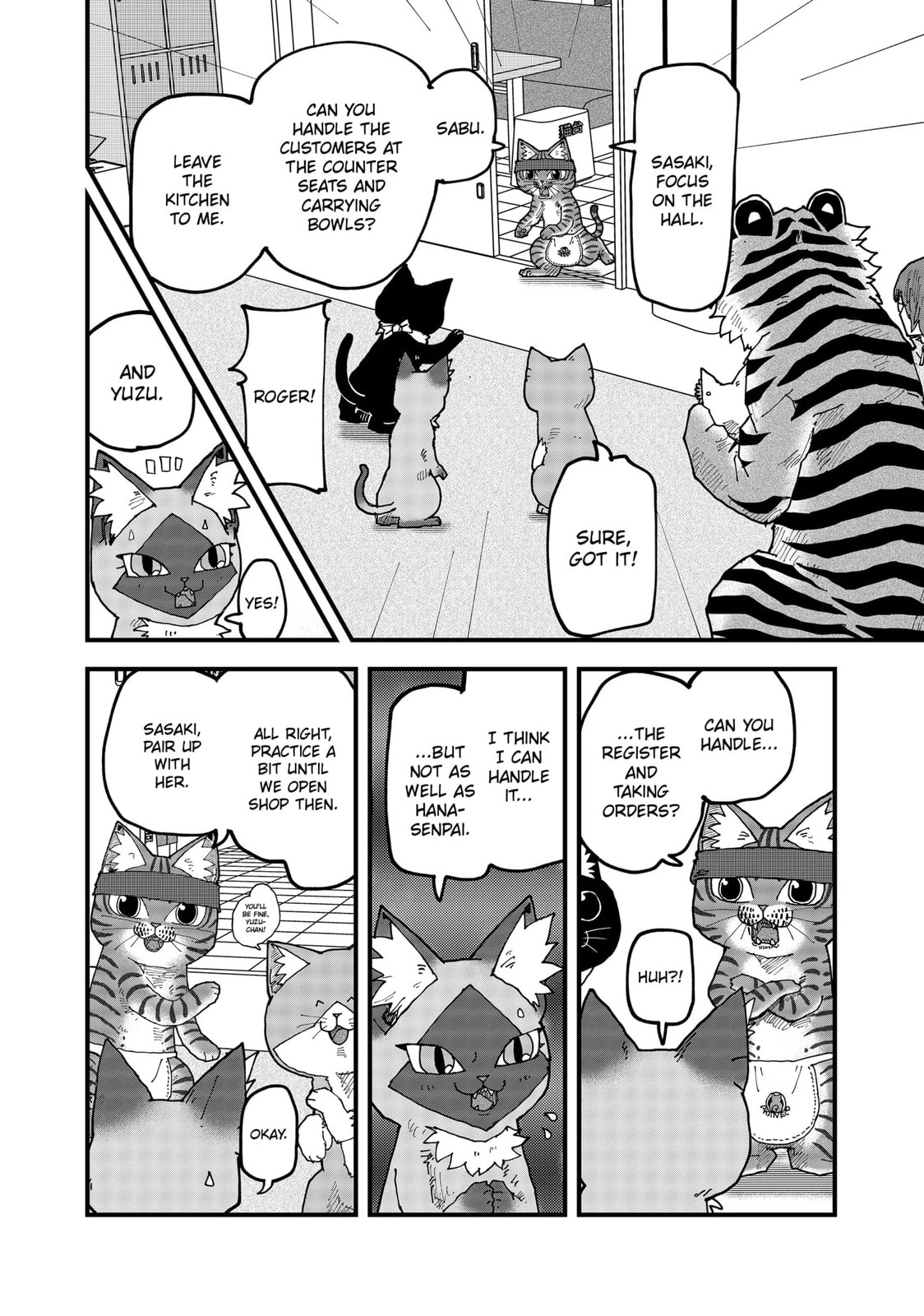 Read Red Cat Ramen en Manga Online