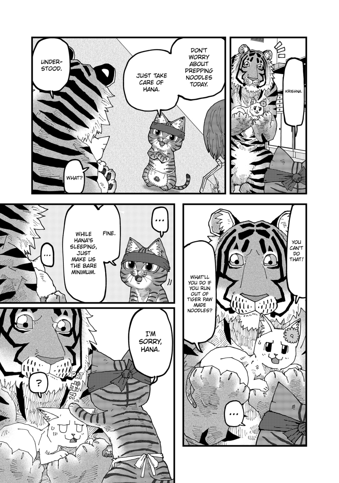Read Red Cat Ramen en Manga Online