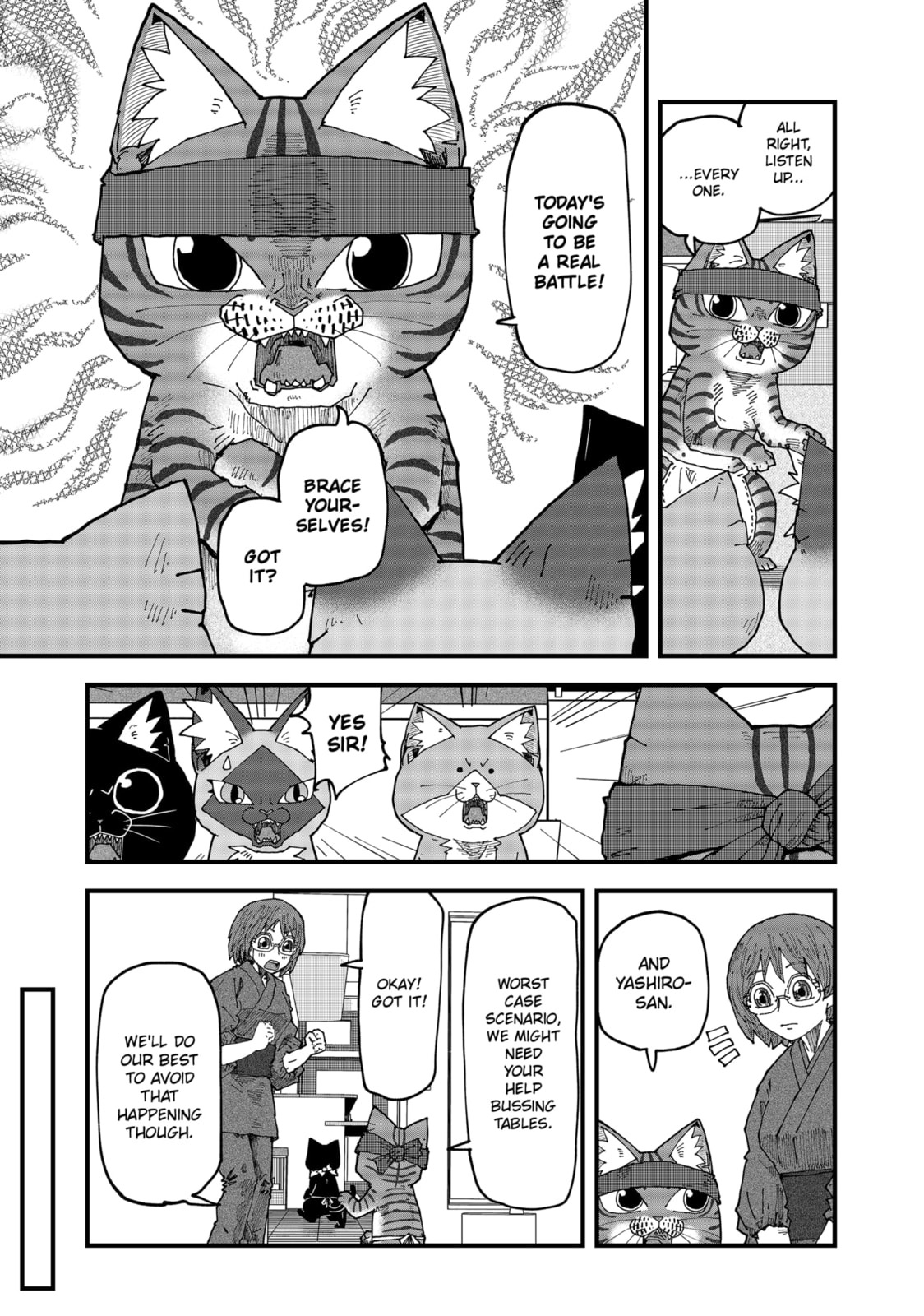 Read Red Cat Ramen en Manga Online
