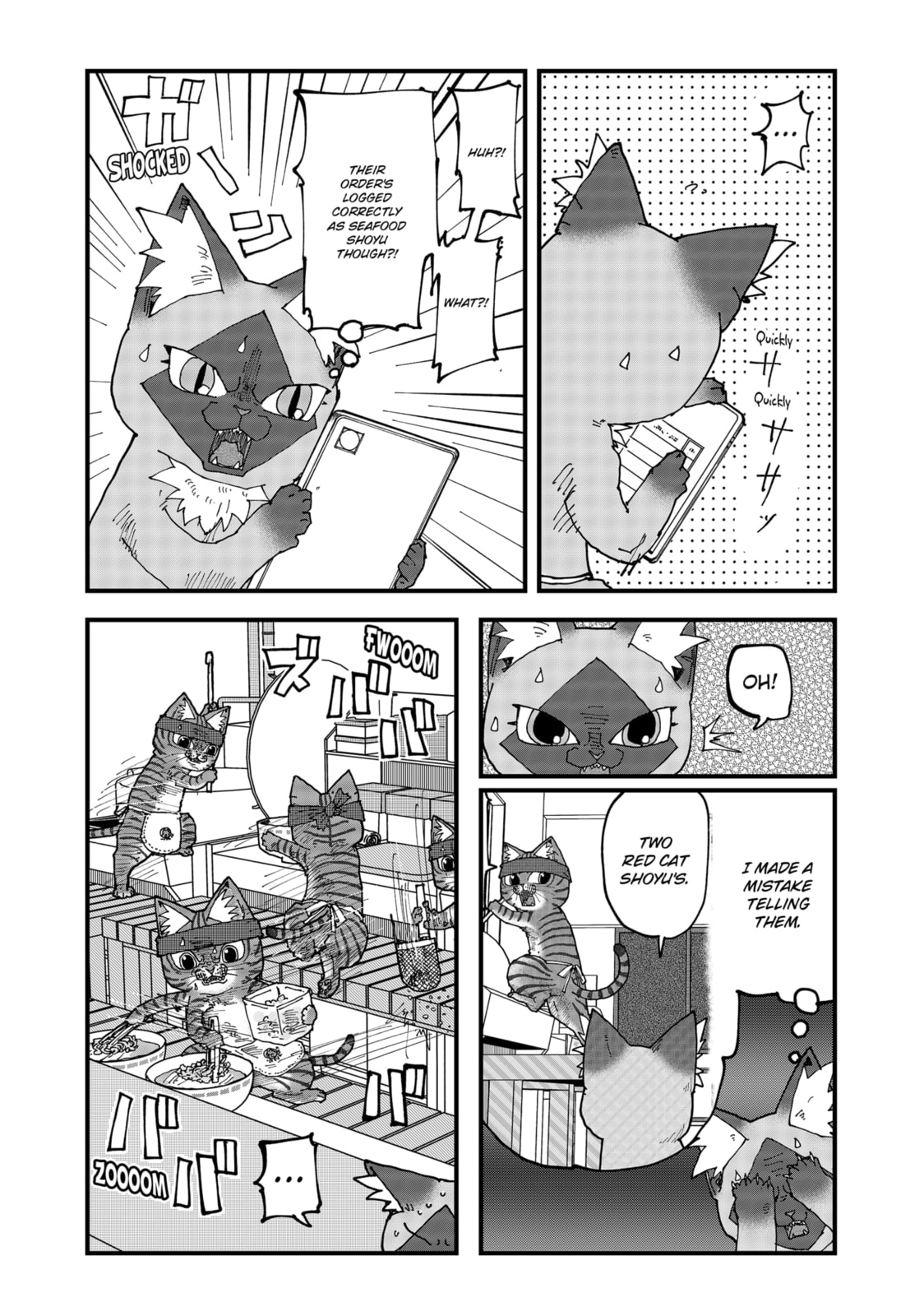 Read Red Cat Ramen en Manga Online