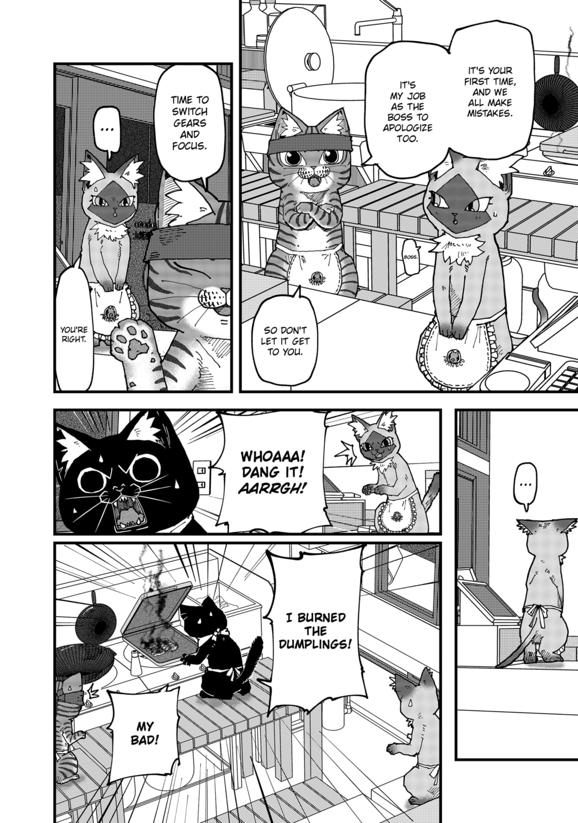 Read Red Cat Ramen en Manga Online