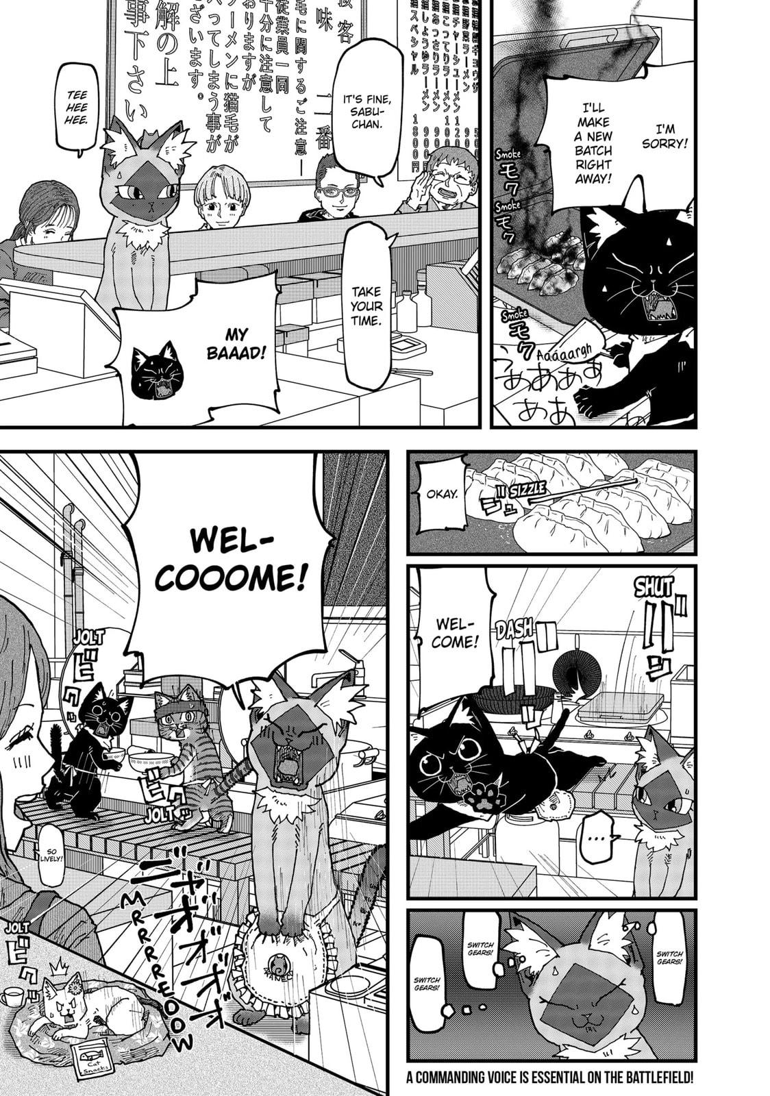 Read Red Cat Ramen en Manga Online
