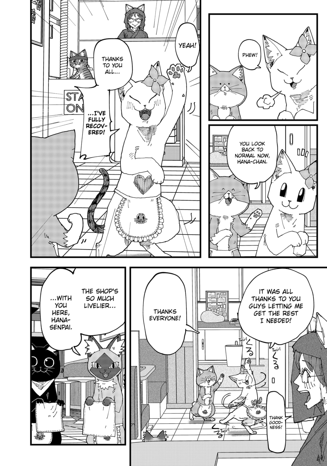 Read Red Cat Ramen en Manga Online