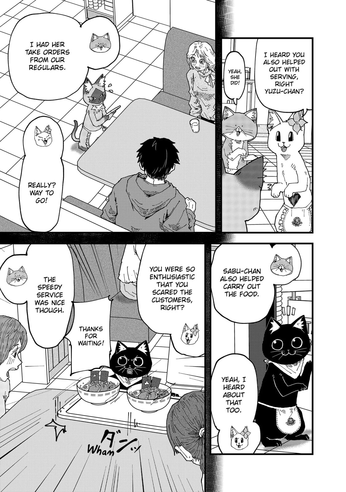 Read Red Cat Ramen en Manga Online