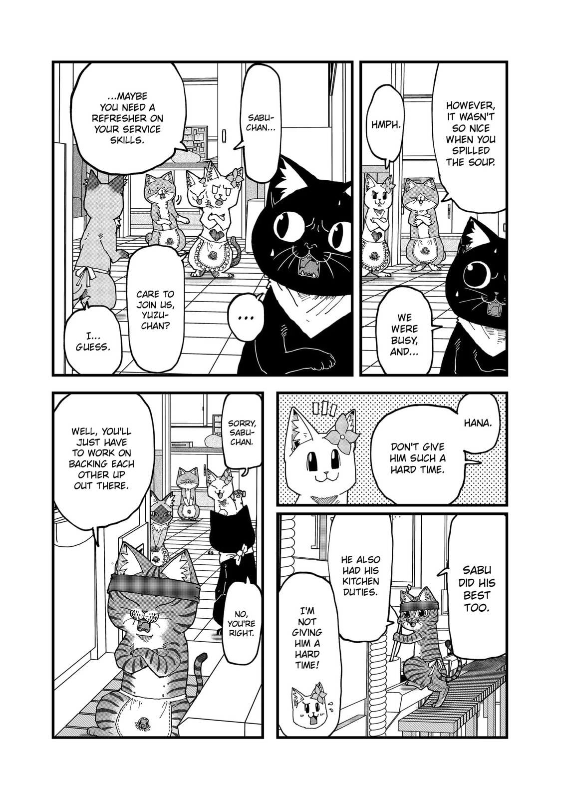 Read Red Cat Ramen en Manga Online