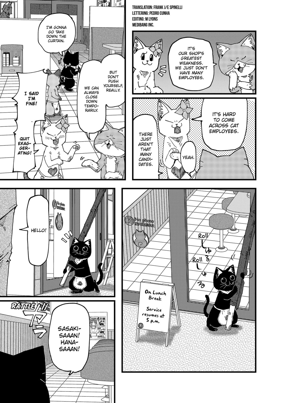 Read Red Cat Ramen en Manga Online