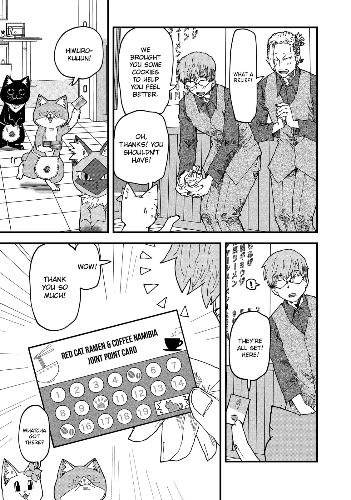 Read Red Cat Ramen en Manga Online