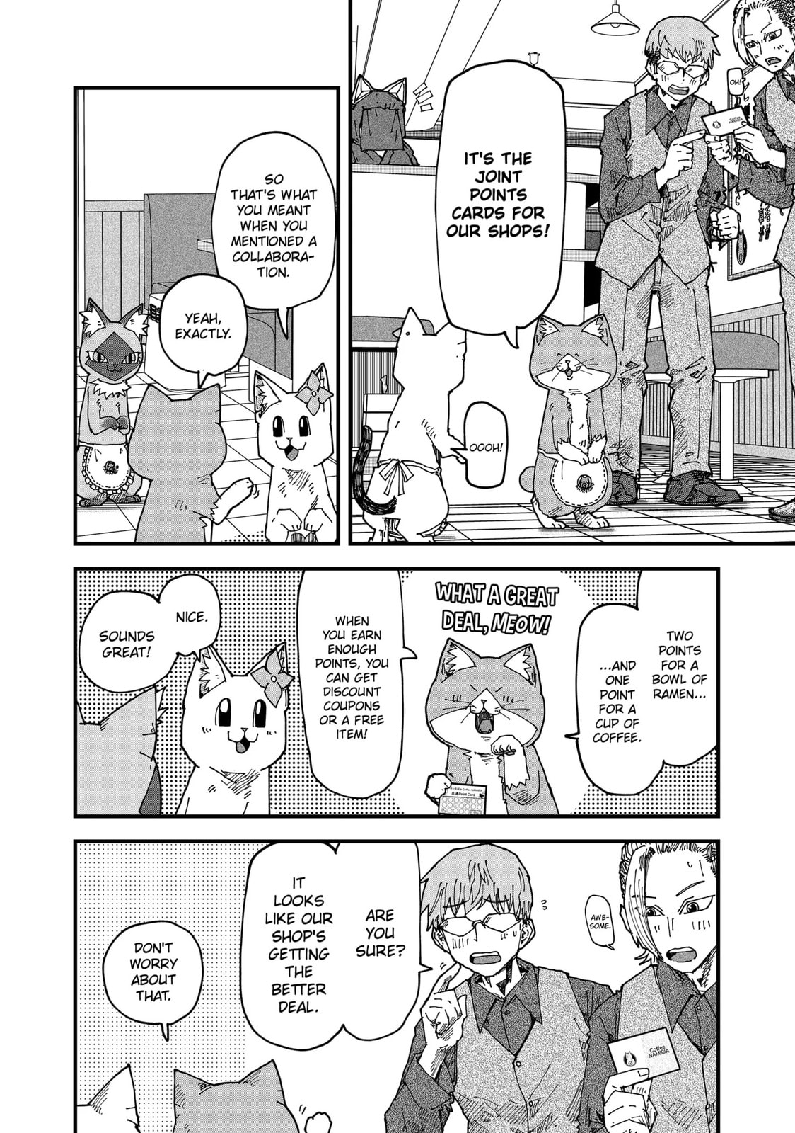Read Red Cat Ramen en Manga Online