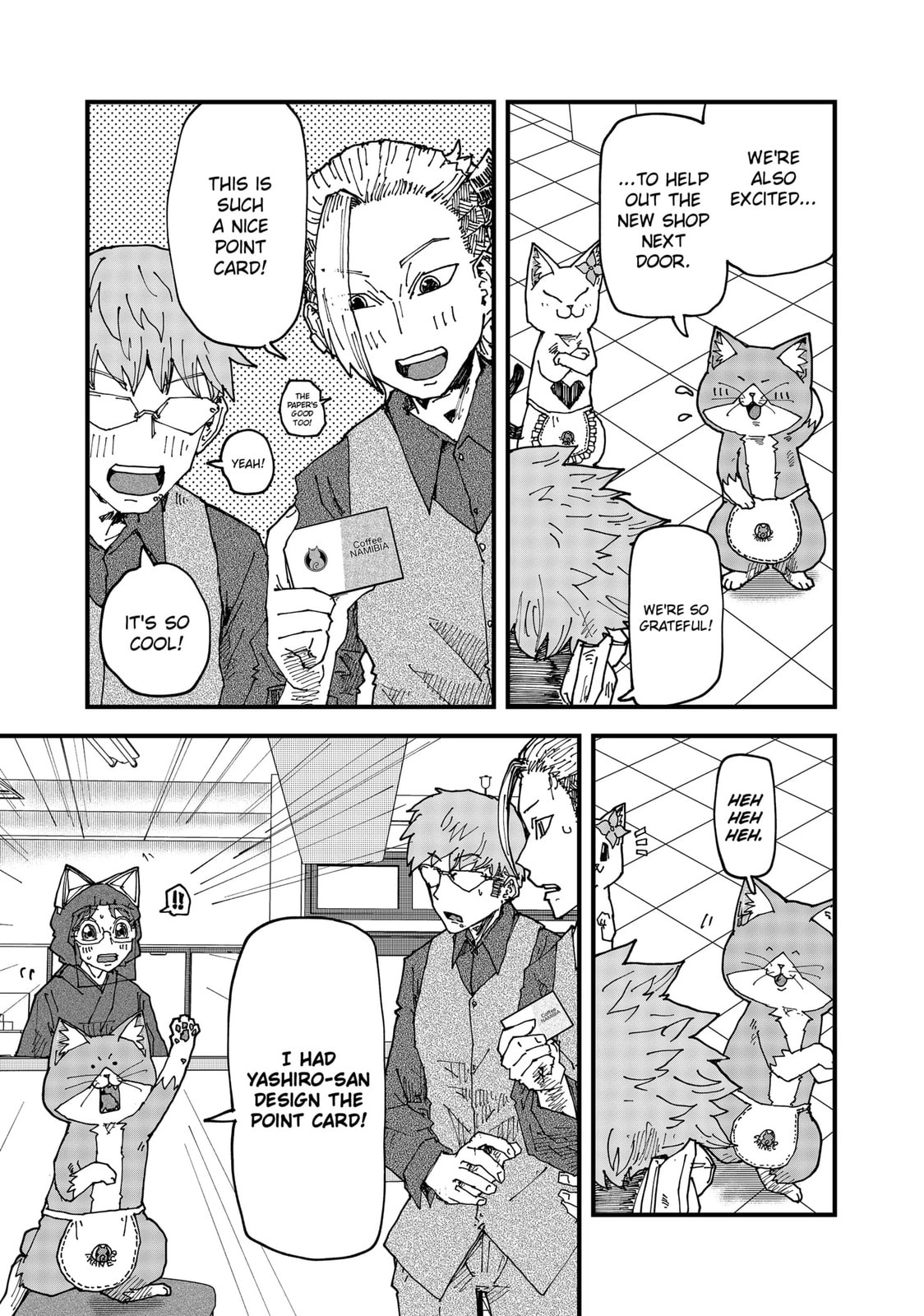 Read Red Cat Ramen en Manga Online