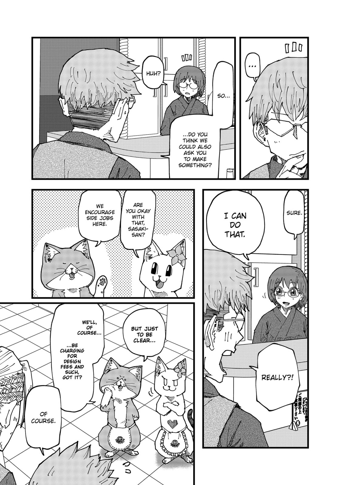 Read Red Cat Ramen en Manga Online