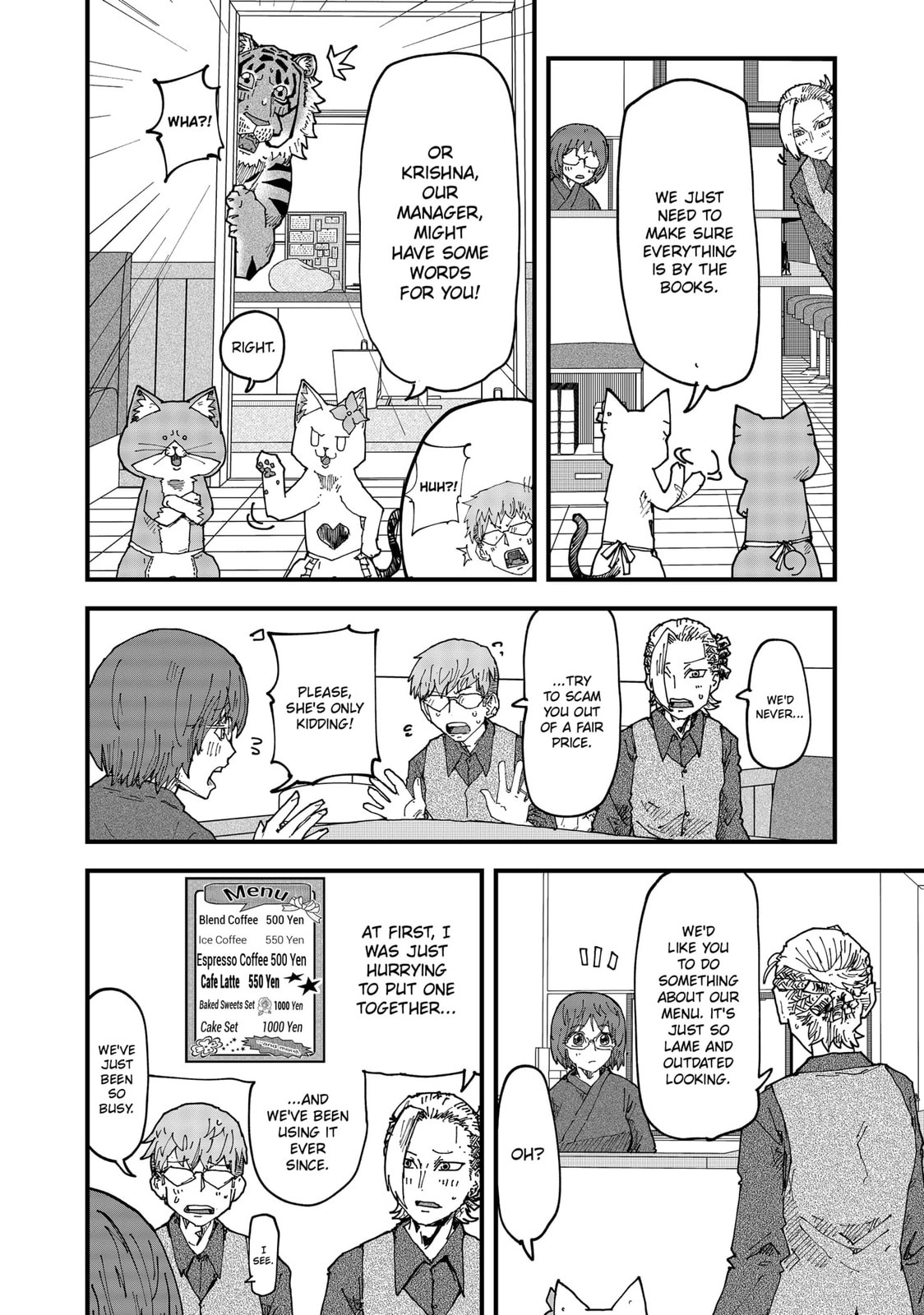 Read Red Cat Ramen en Manga Online