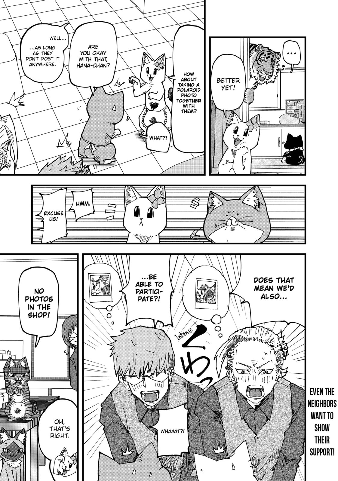 Read Red Cat Ramen en Manga Online