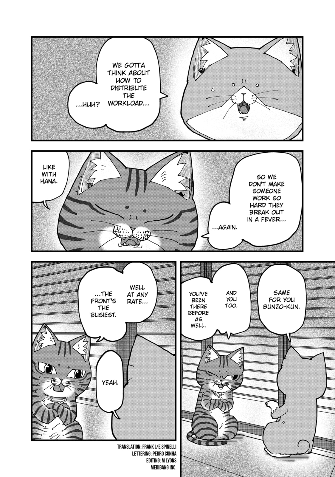 Read Red Cat Ramen en Manga Online