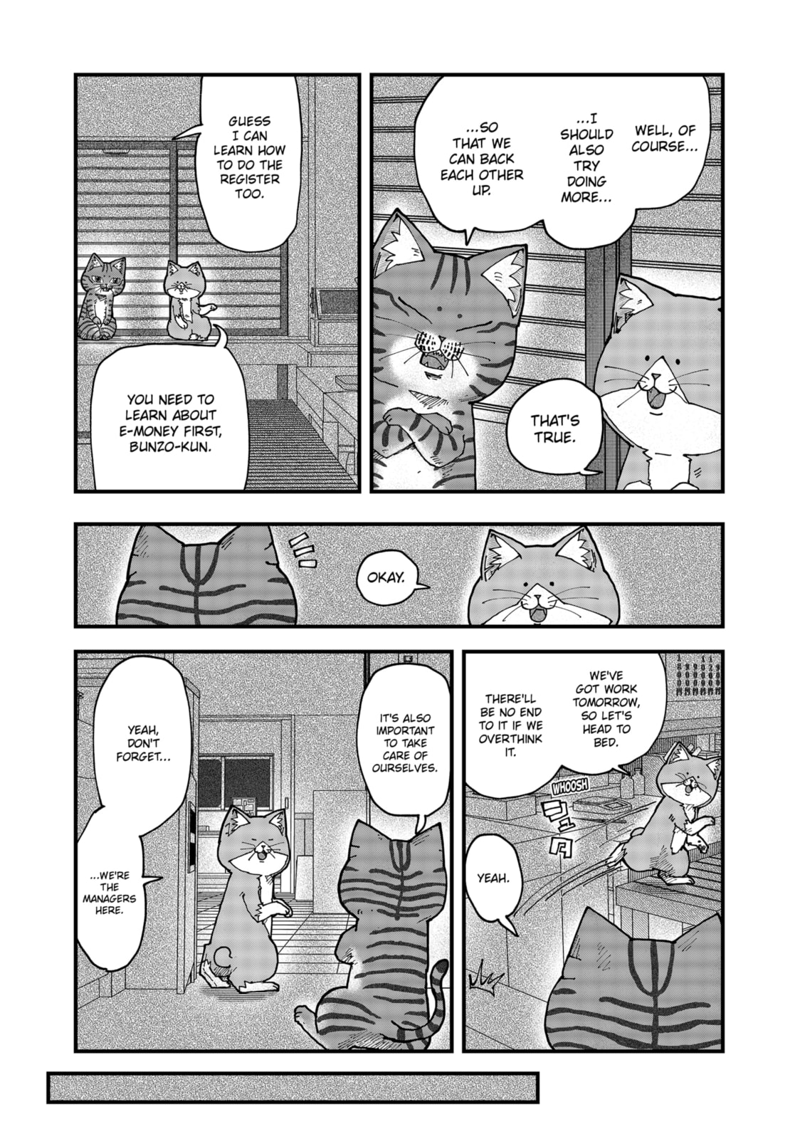 Read Red Cat Ramen en Manga Online