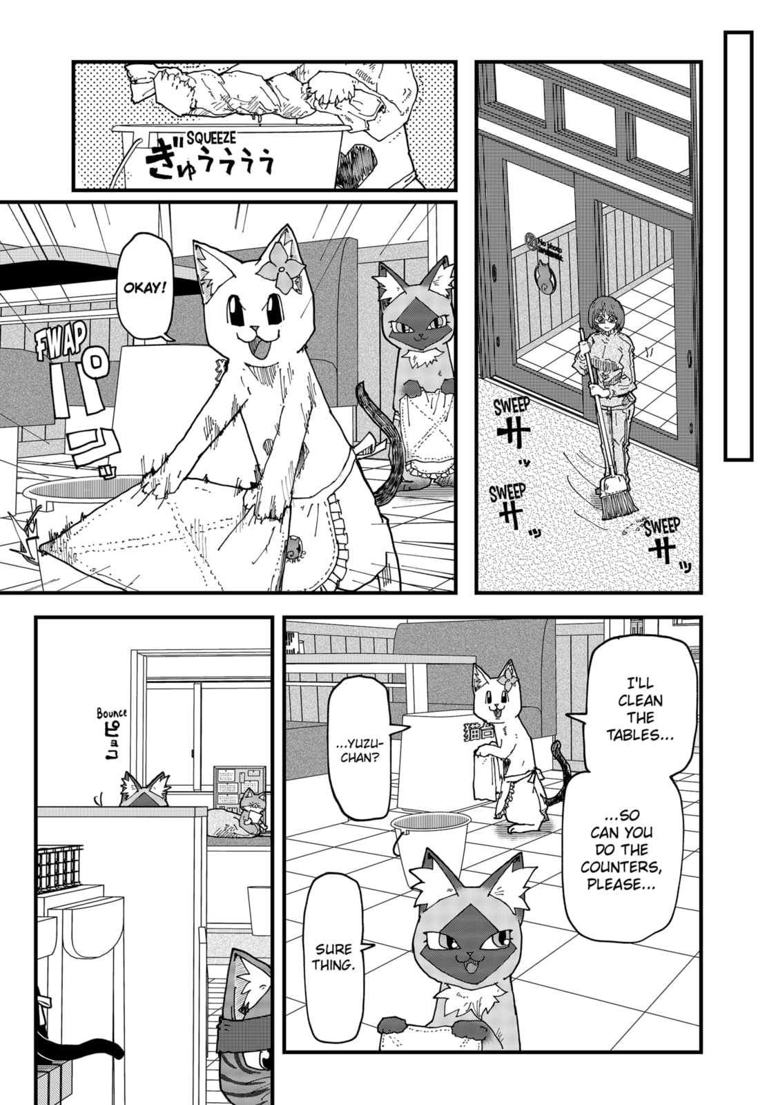 Read Red Cat Ramen en Manga Online