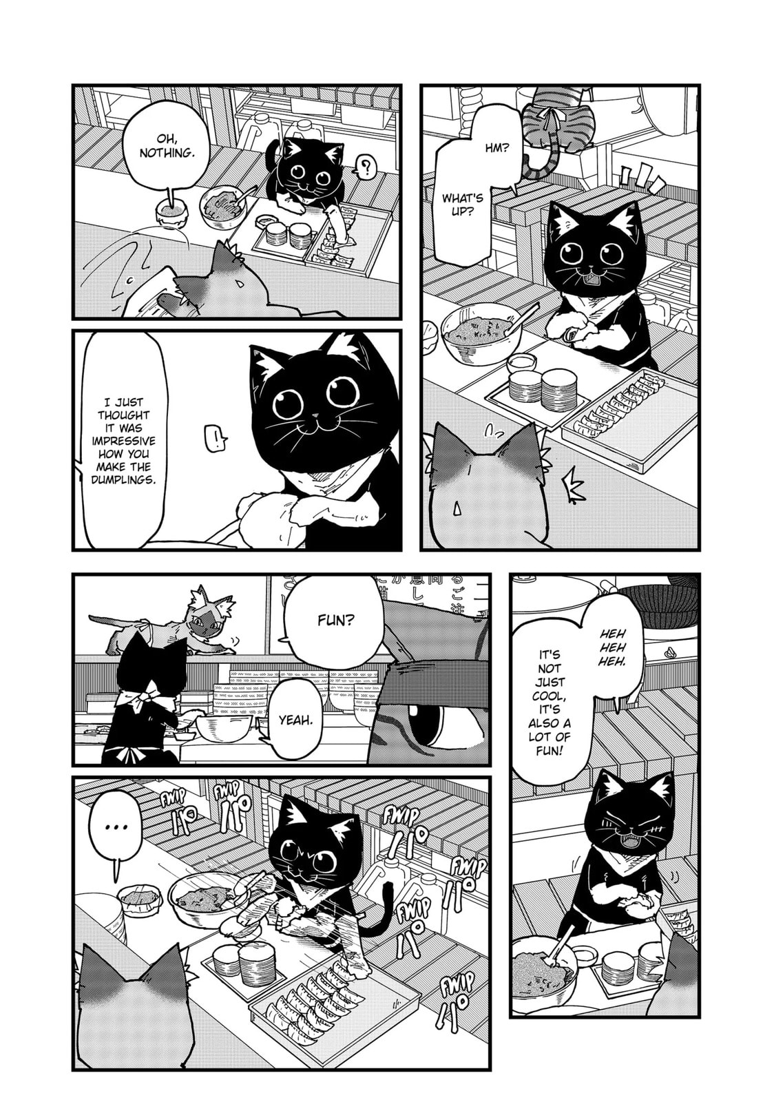 Read Red Cat Ramen en Manga Online