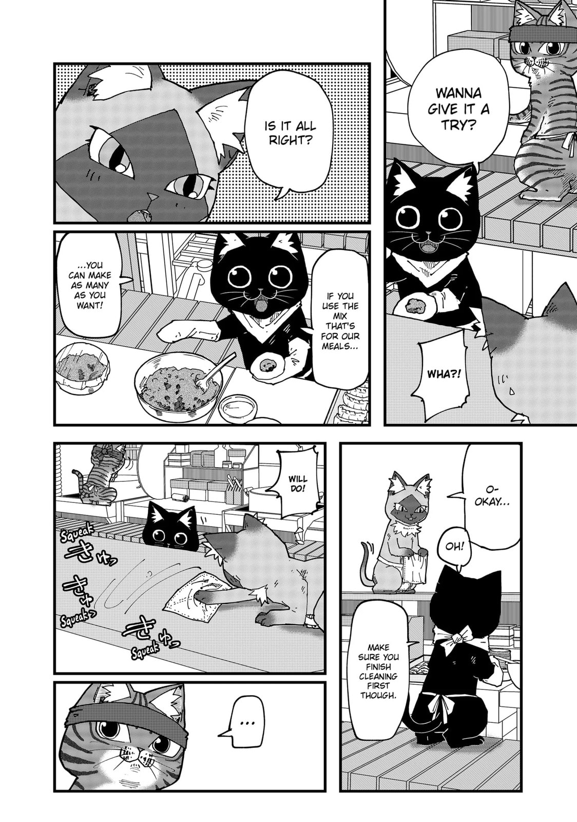 Read Red Cat Ramen en Manga Online