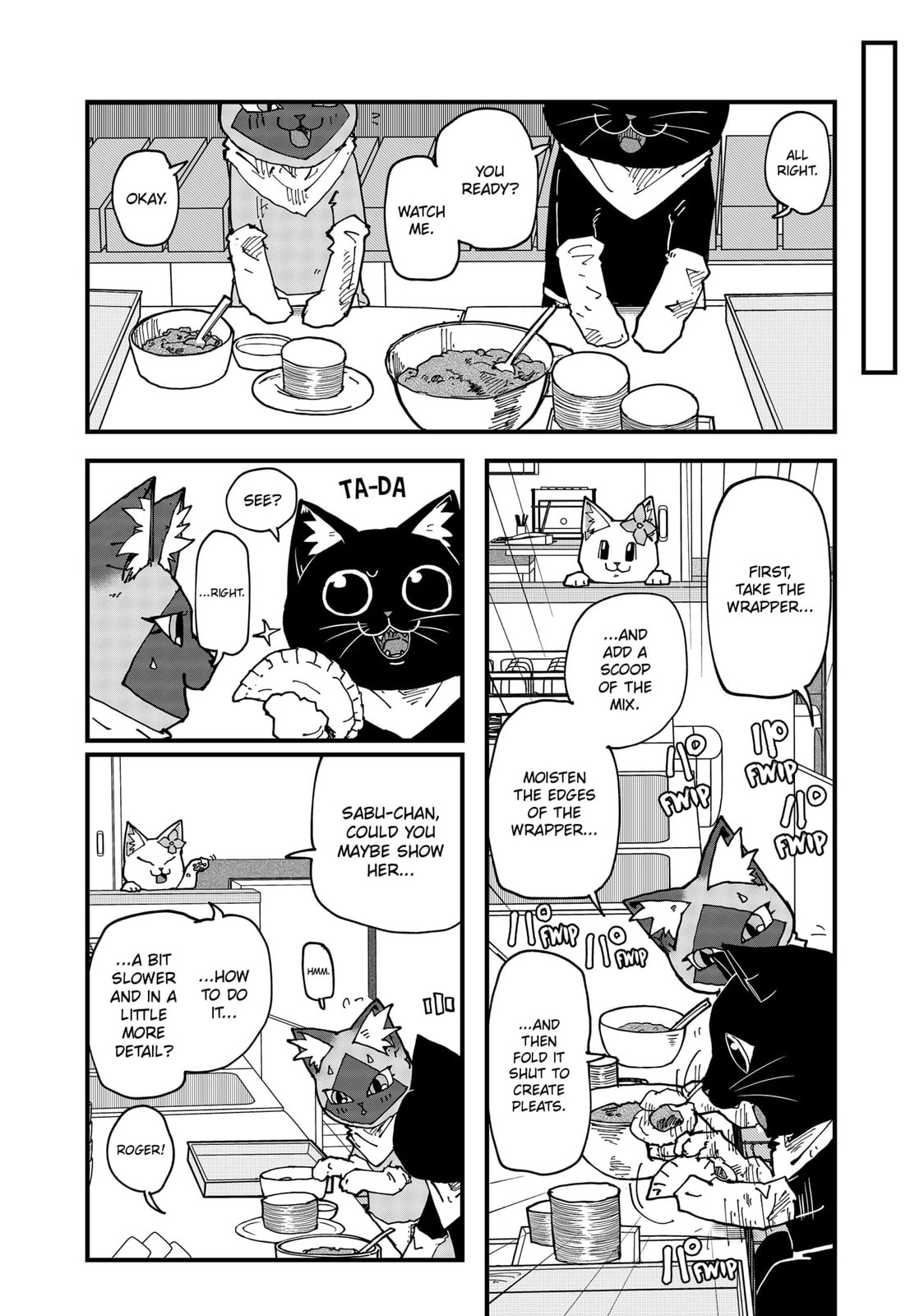 Read Red Cat Ramen en Manga Online