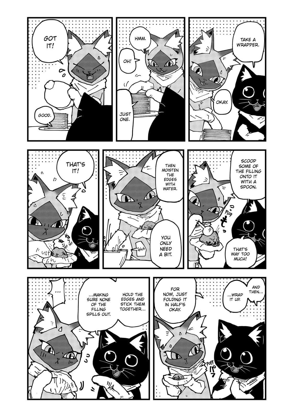 Read Red Cat Ramen en Manga Online