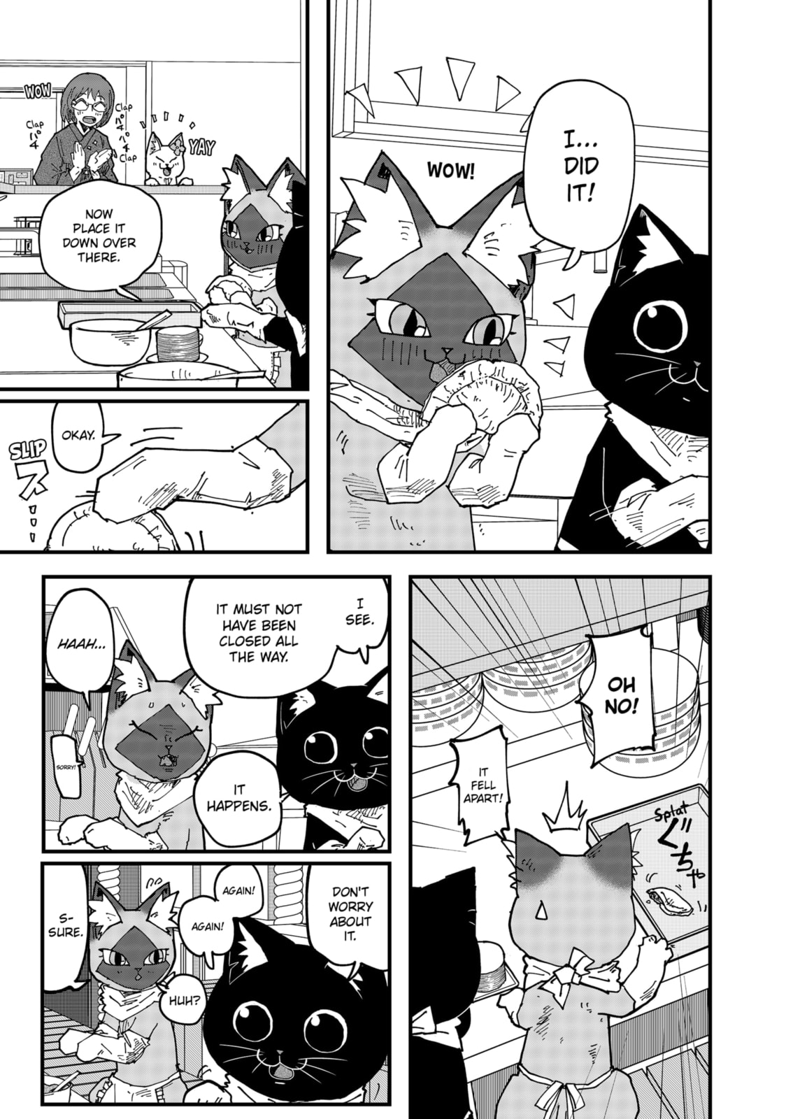 Read Red Cat Ramen en Manga Online