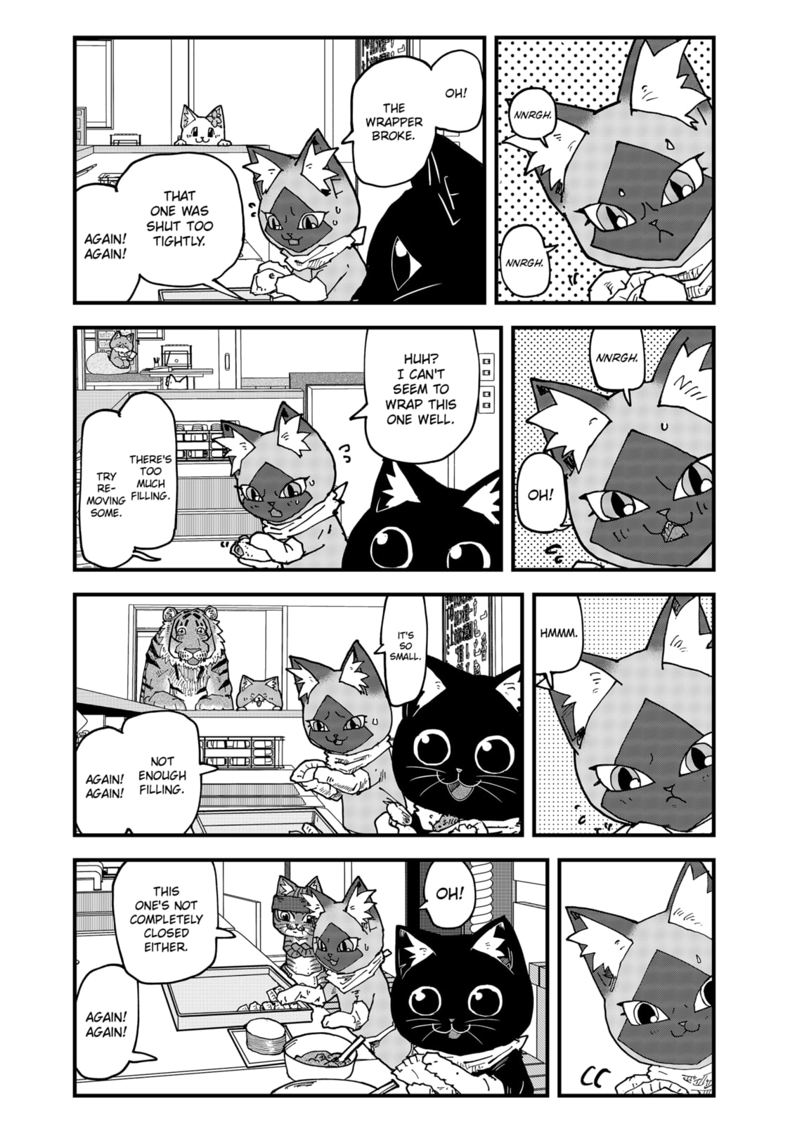 Read Red Cat Ramen en Manga Online