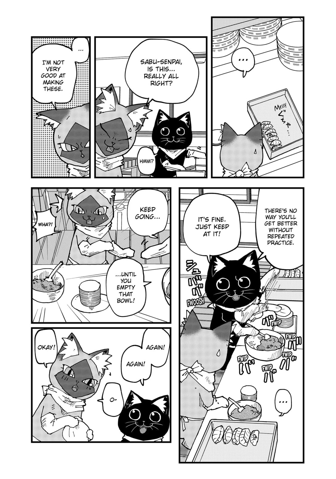 Read Red Cat Ramen en Manga Online