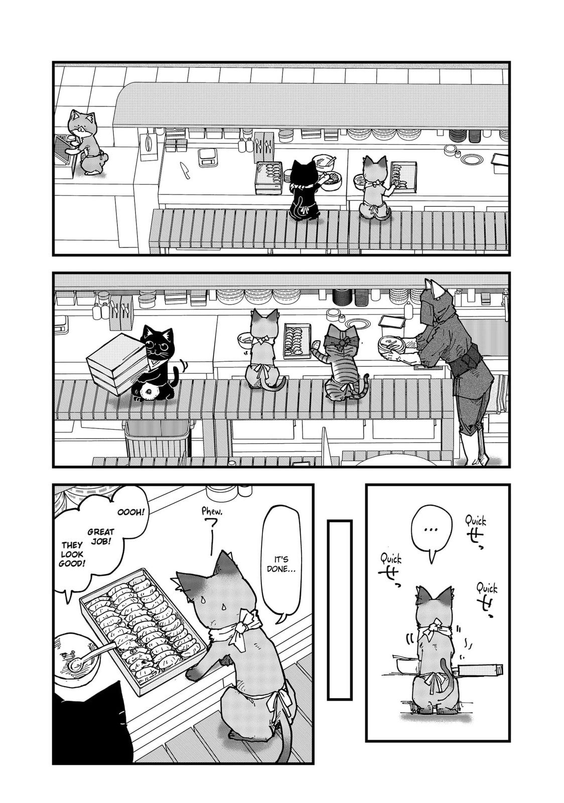Read Red Cat Ramen en Manga Online