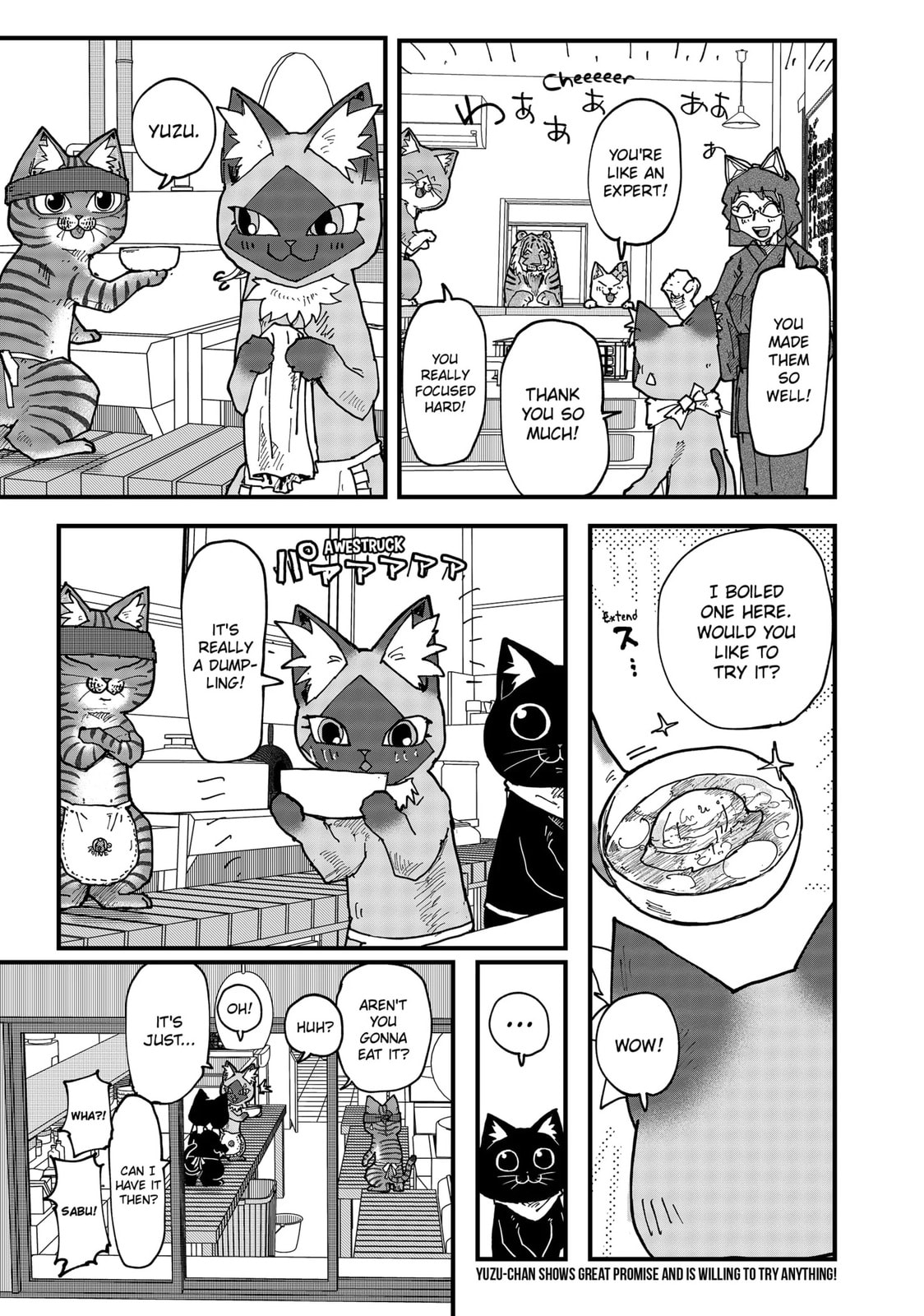 Read Red Cat Ramen en Manga Online