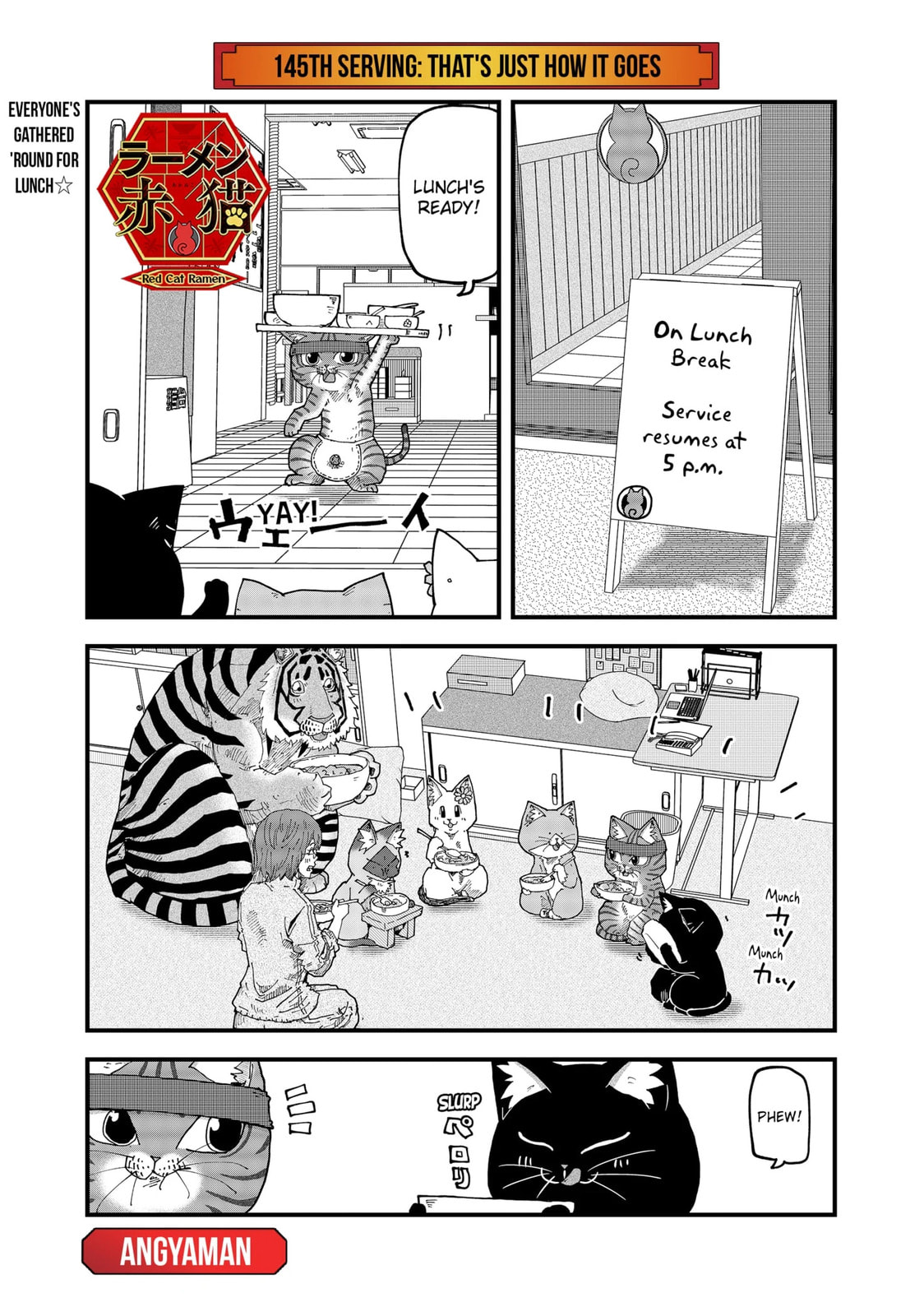 Read Red Cat Ramen en Manga Online