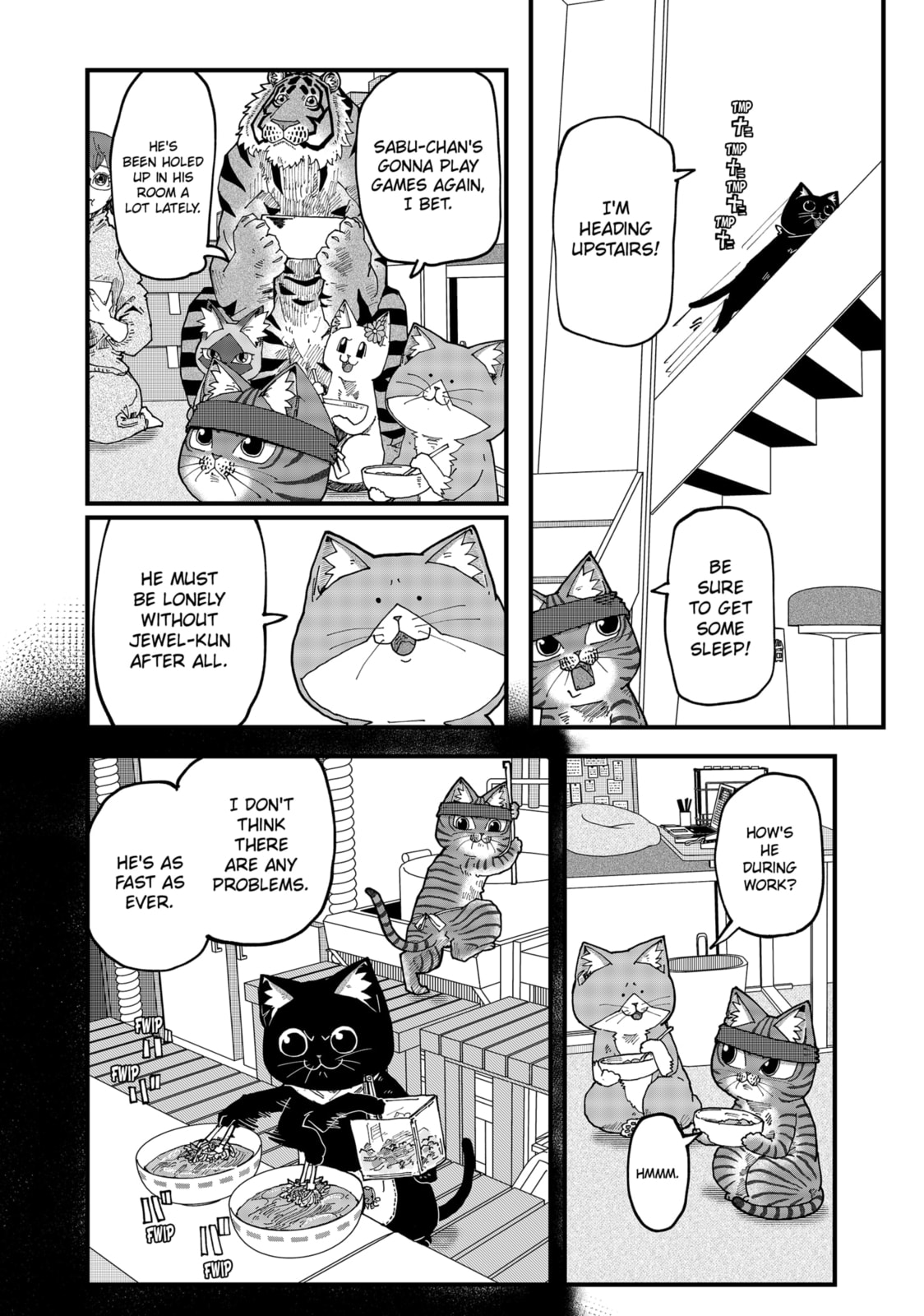Read Red Cat Ramen en Manga Online