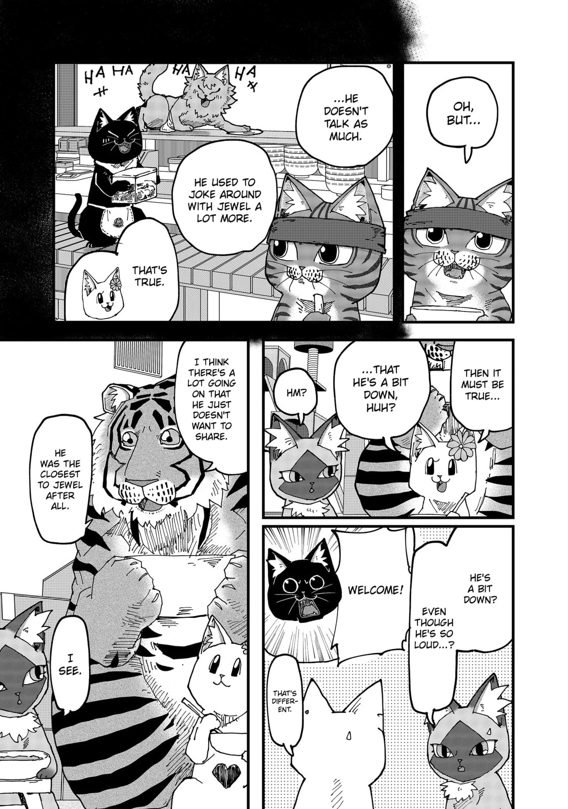 Read Red Cat Ramen en Manga Online