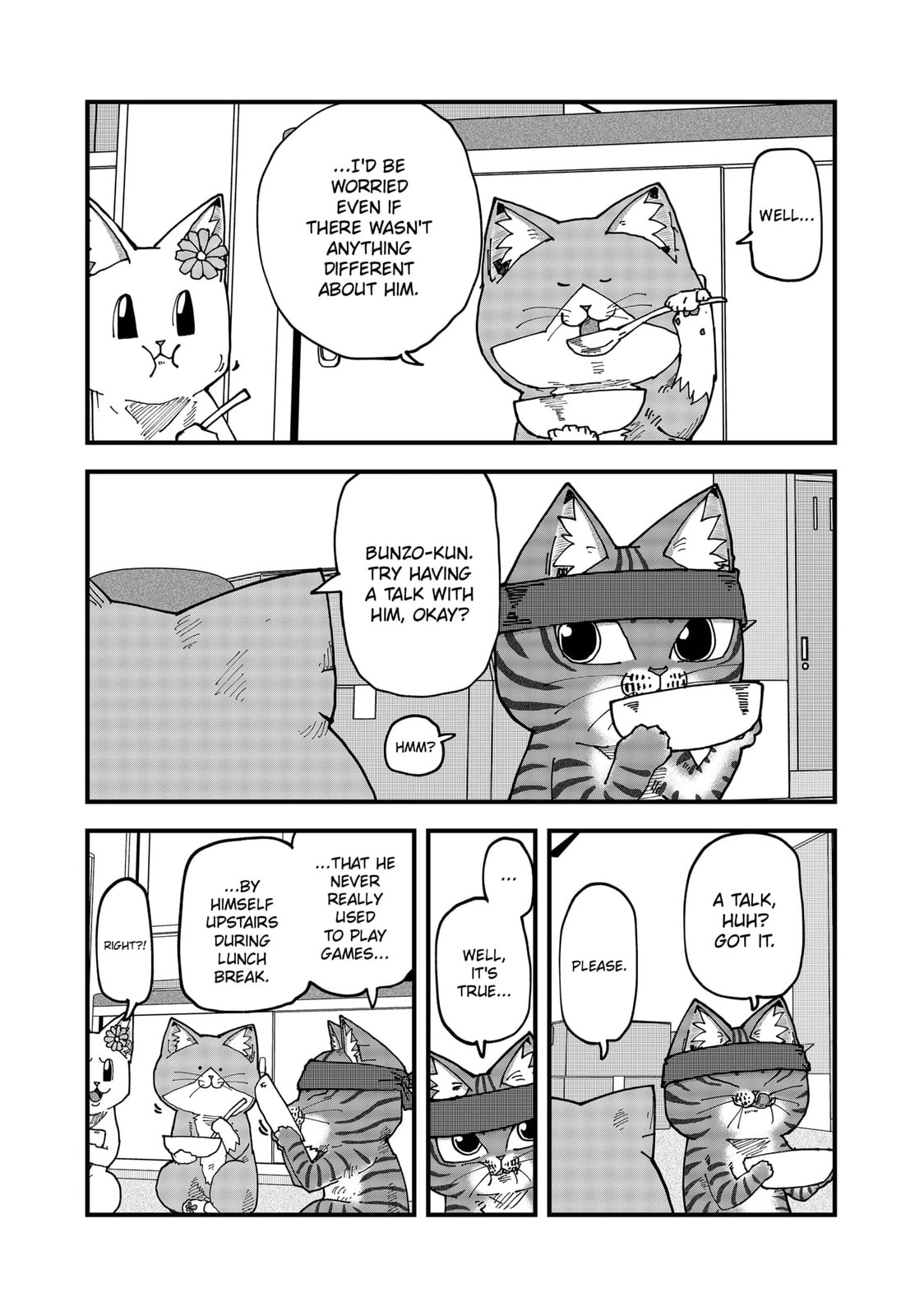 Read Red Cat Ramen en Manga Online