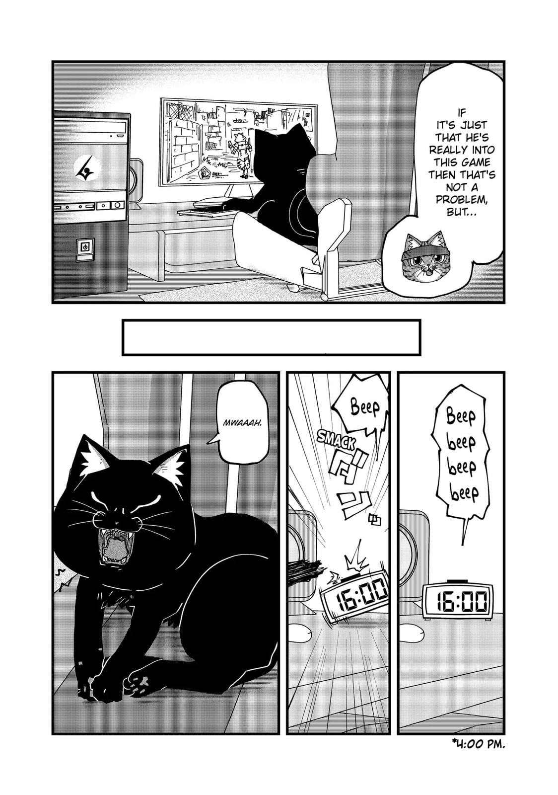 Read Red Cat Ramen en Manga Online