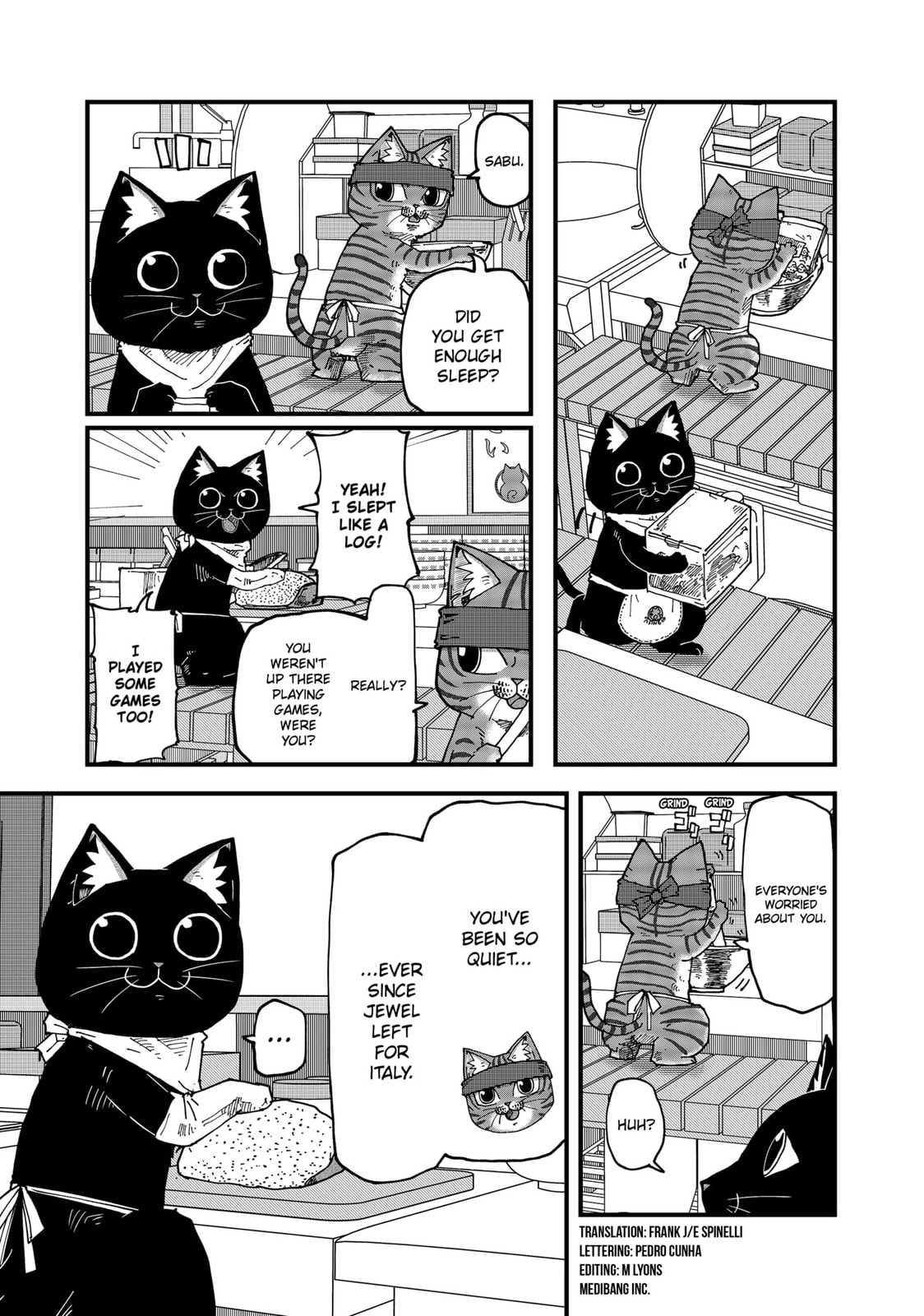 Read Red Cat Ramen en Manga Online