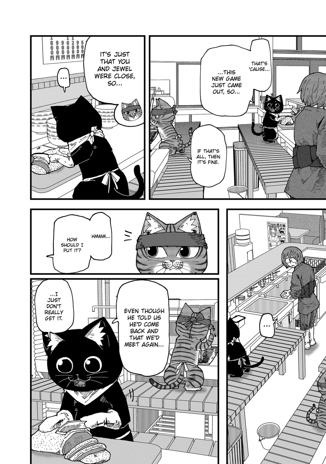 Read Red Cat Ramen en Manga Online