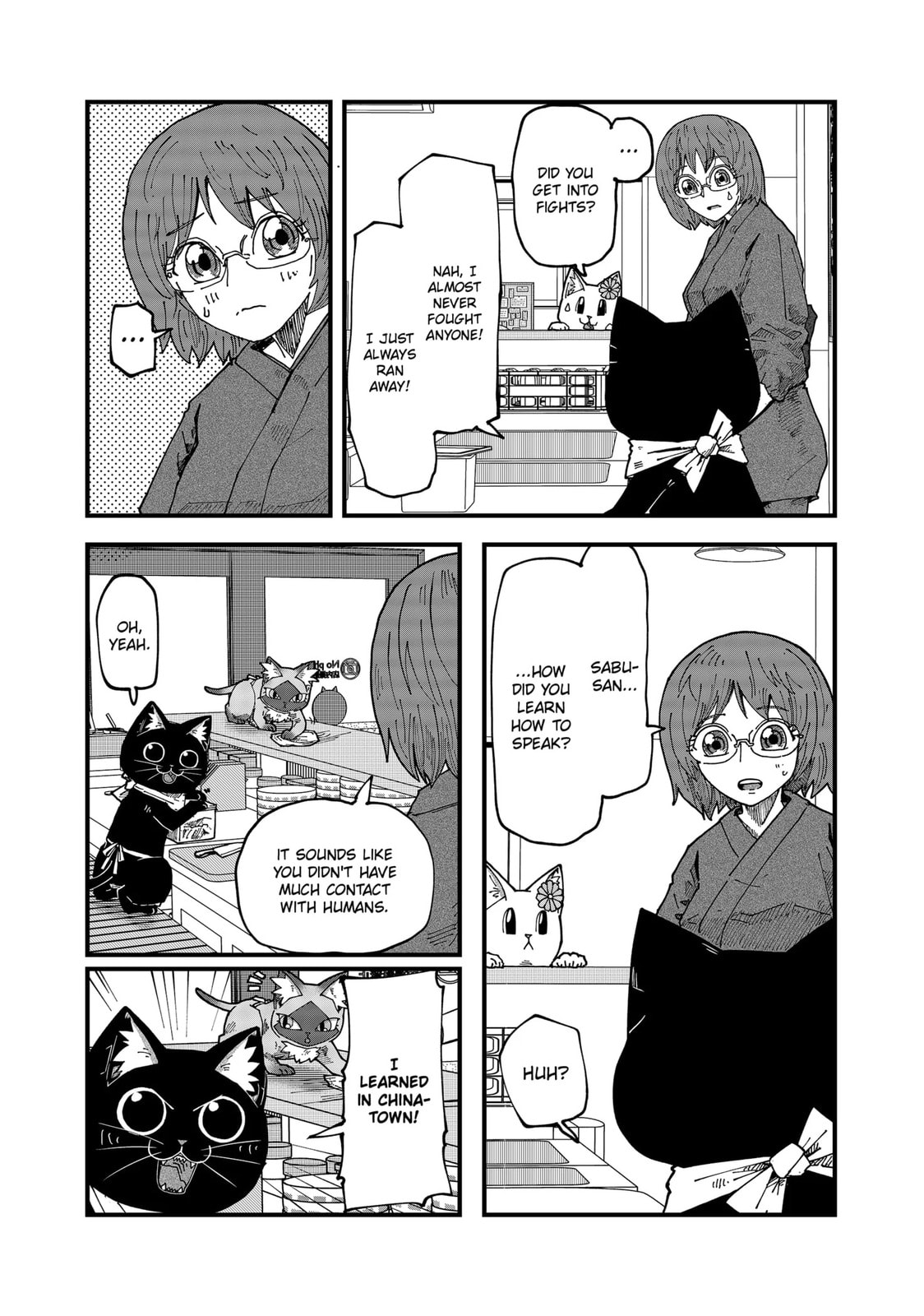 Read Red Cat Ramen en Manga Online