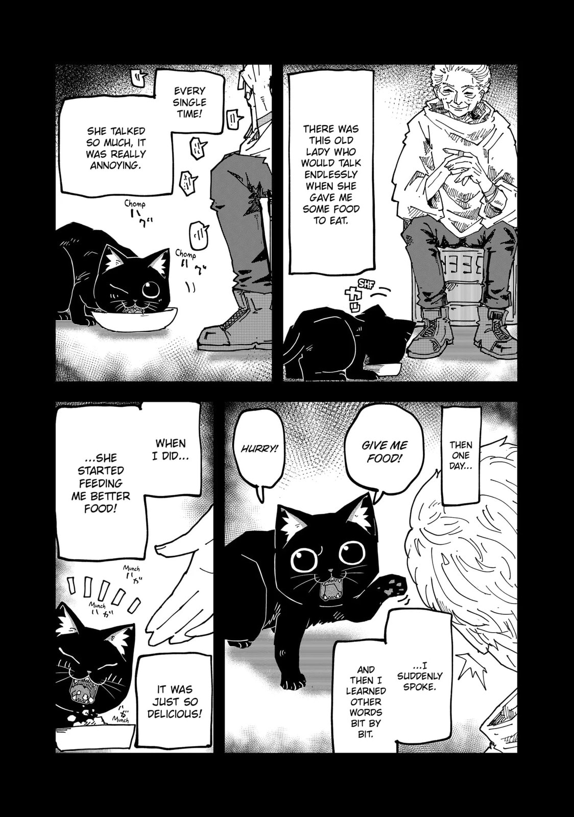 Read Red Cat Ramen en Manga Online