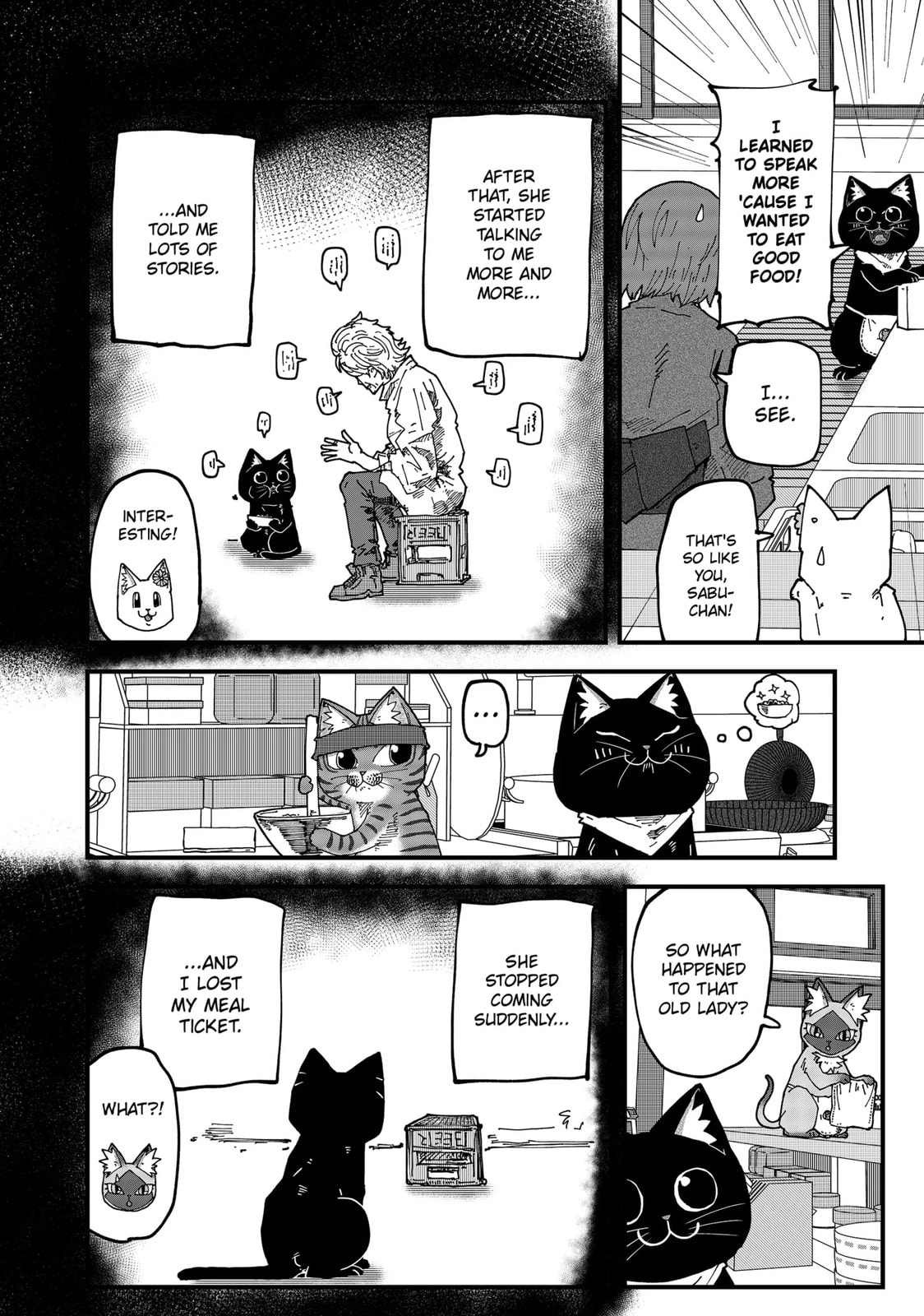 Read Red Cat Ramen en Manga Online