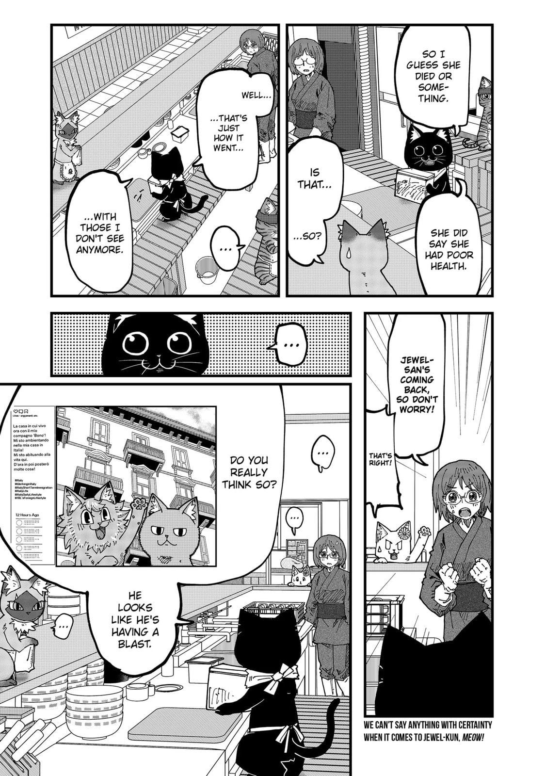 Read Red Cat Ramen en Manga Online