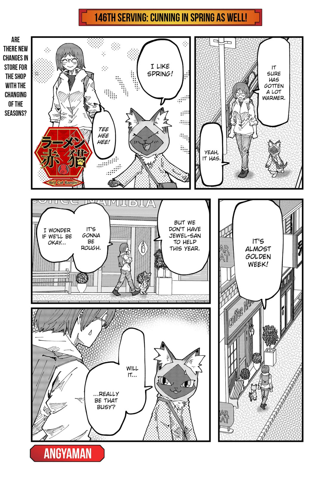 Read Red Cat Ramen en Manga Online