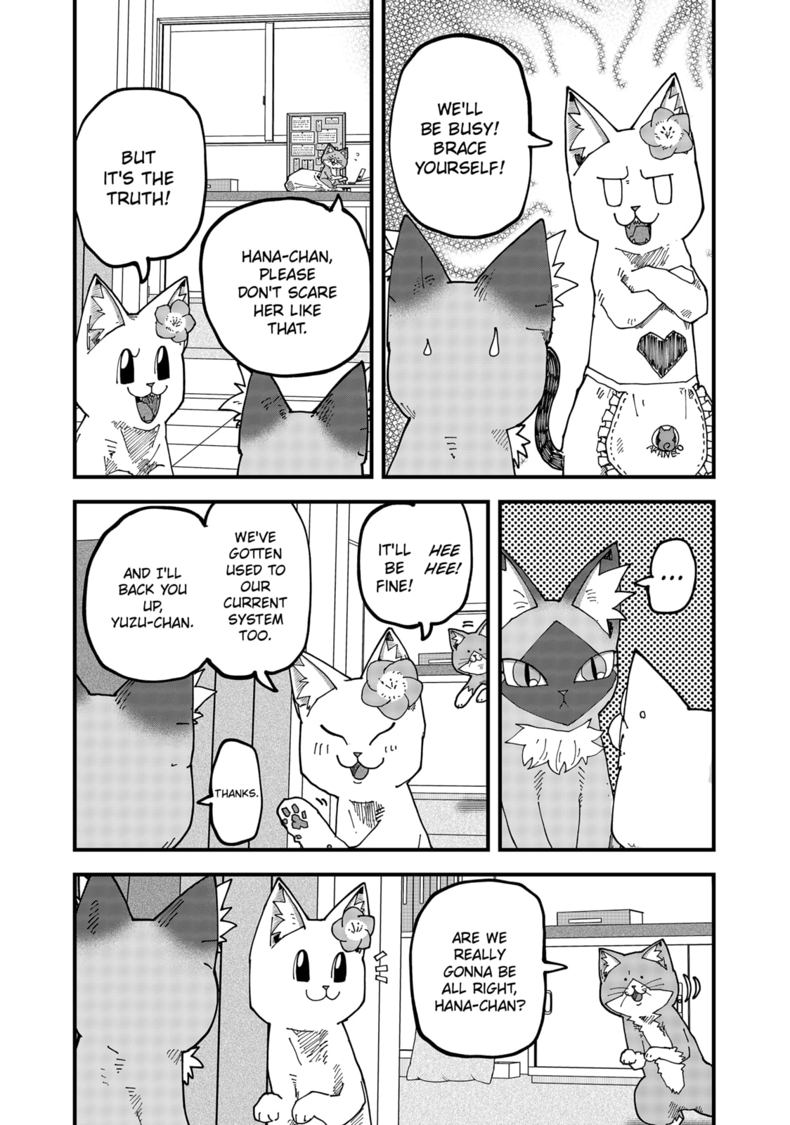 Read Red Cat Ramen en Manga Online