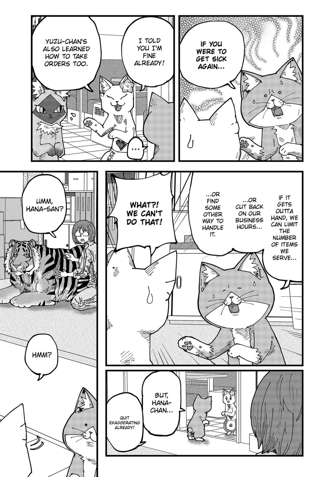 Read Red Cat Ramen en Manga Online