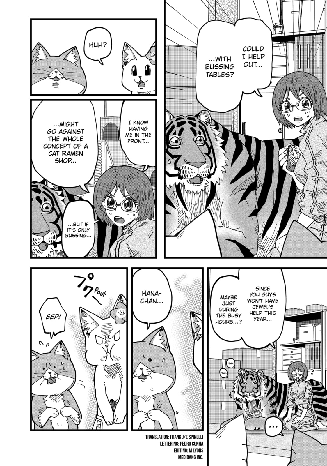 Read Red Cat Ramen en Manga Online