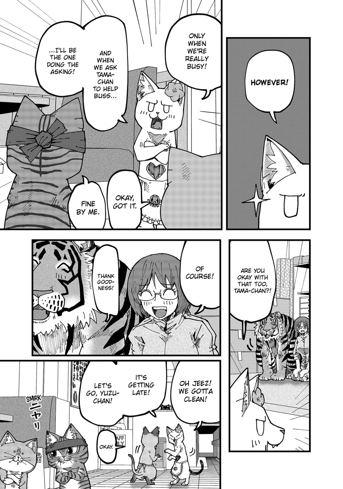 Read Red Cat Ramen en Manga Online