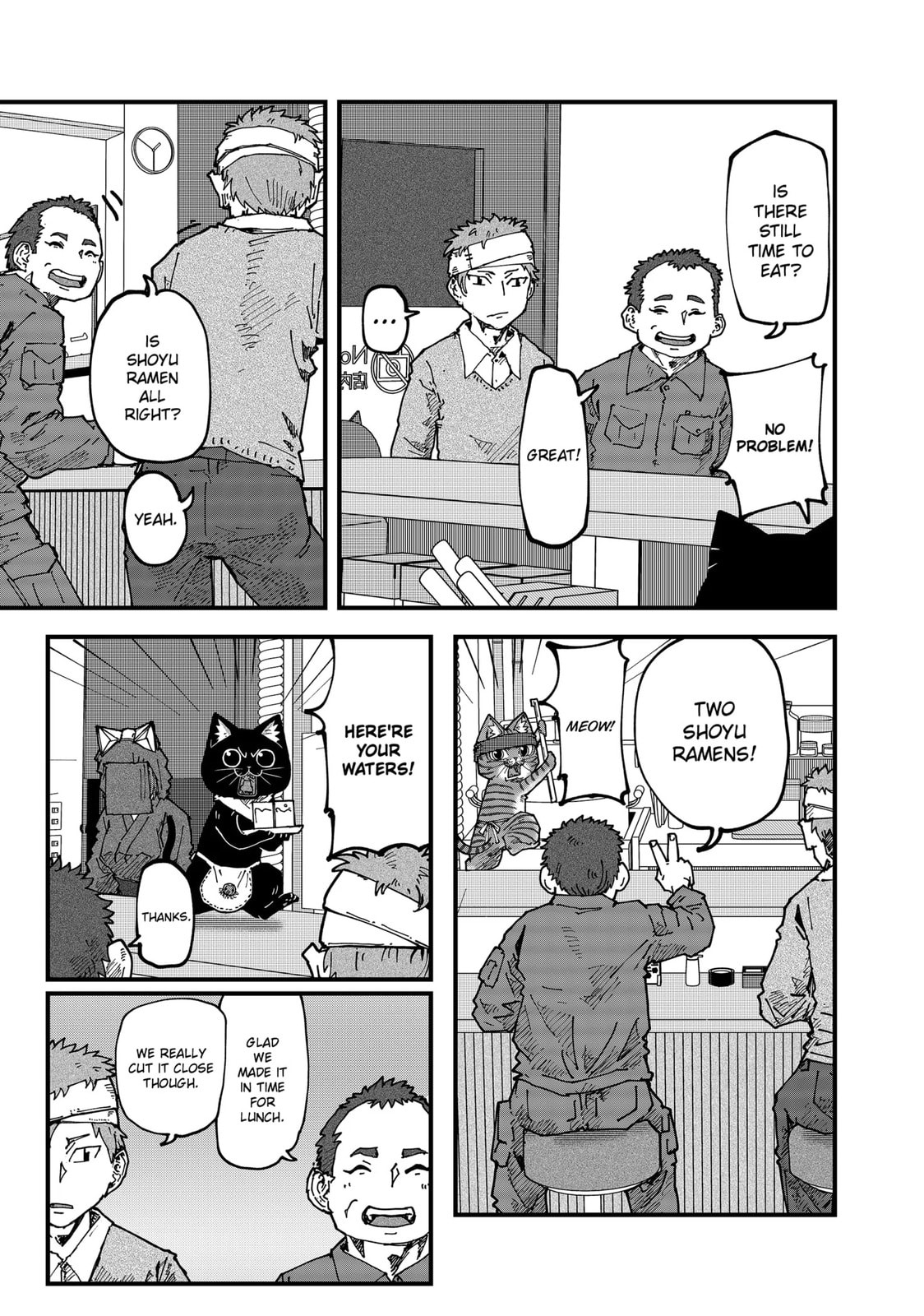 Read Red Cat Ramen en Manga Online