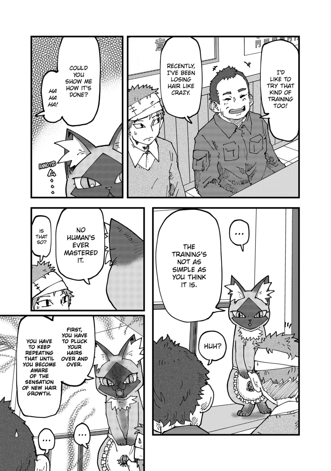 Read Red Cat Ramen en Manga Online