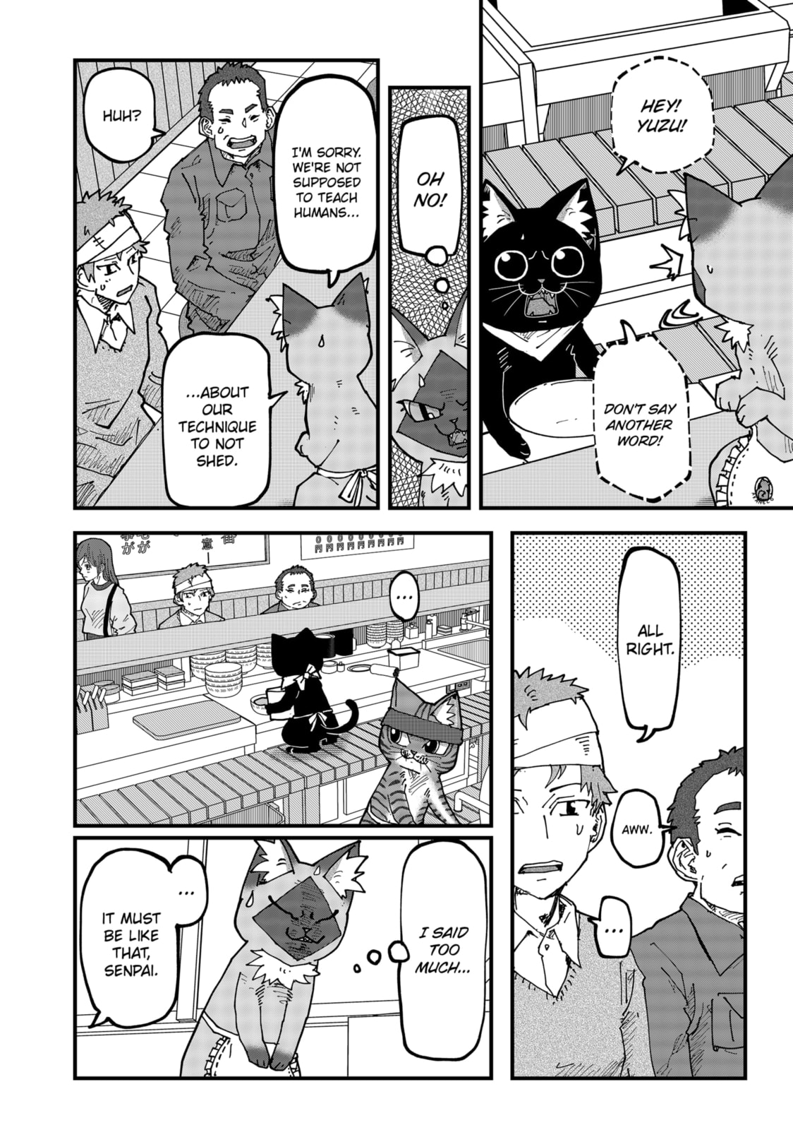 Read Red Cat Ramen en Manga Online