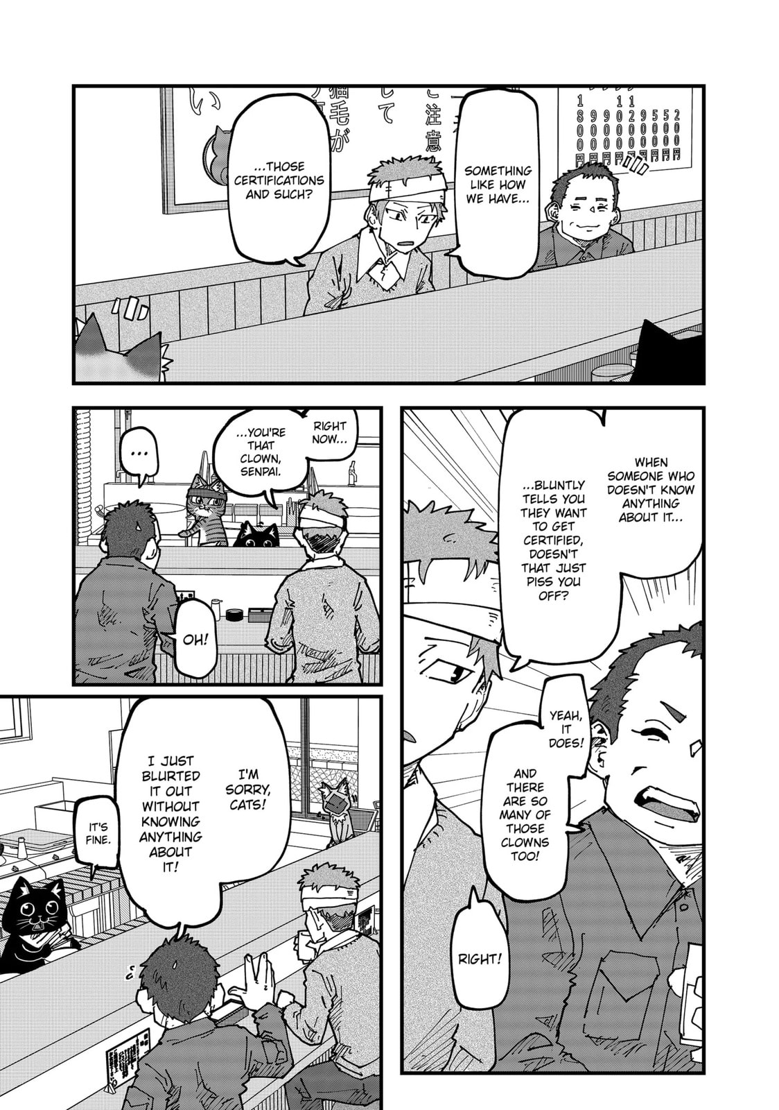 Read Red Cat Ramen en Manga Online