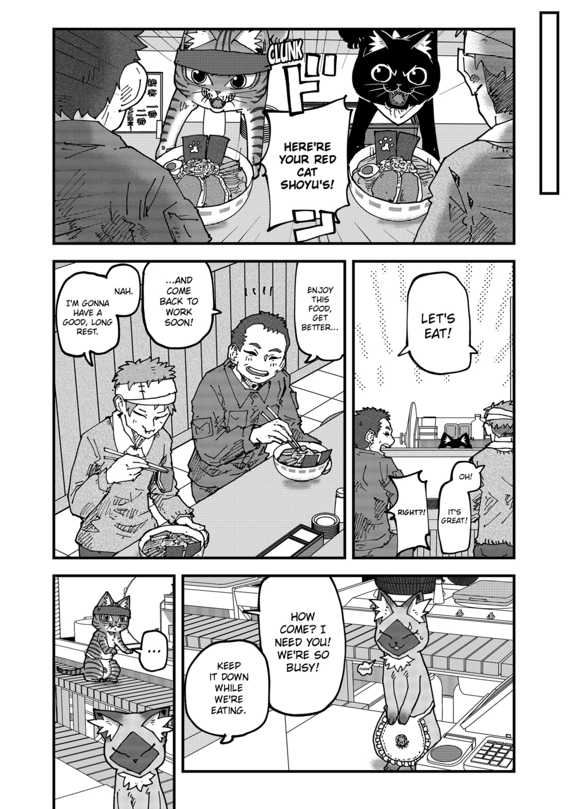 Read Red Cat Ramen en Manga Online