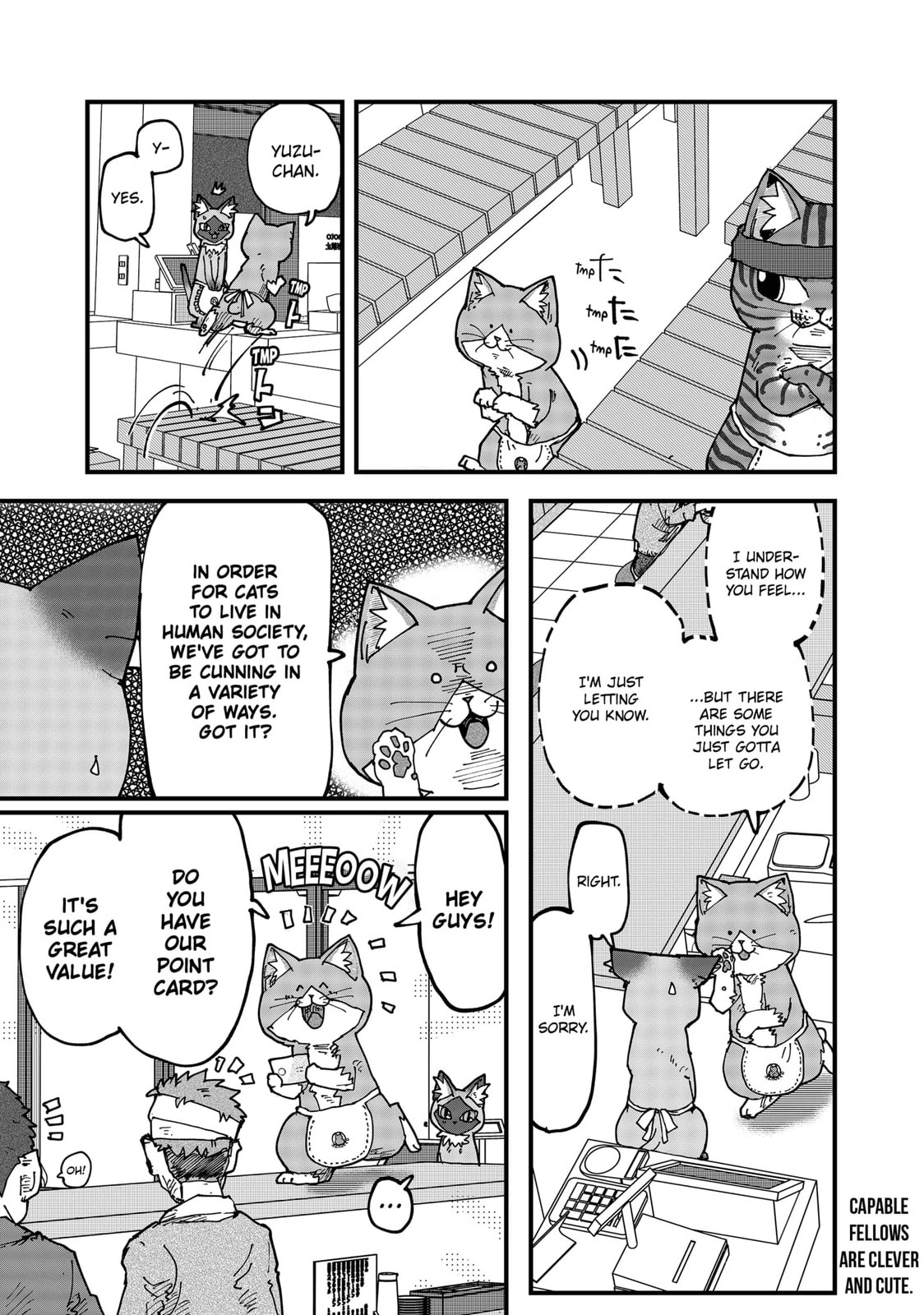 Read Red Cat Ramen en Manga Online